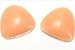 mollensiuer Women's Triangle-Shaped Bra Inserts Silicone Breast Enlargement Enhancer Shaper Push up Bra Pads (Nude)