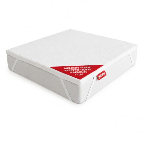 Pikolin Home Visco-elastic mattress protector, 7 cm, extra Relax