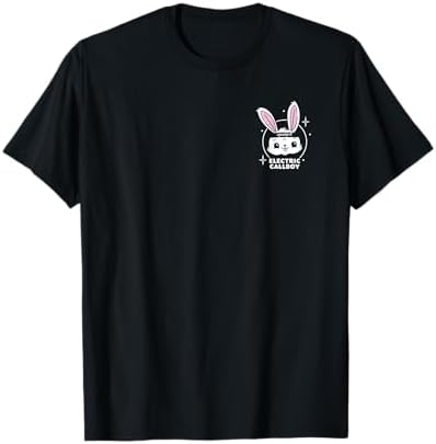 Amazon.com: Urban Bunny Men's Black Bunny Cartoon T-Shirt, Classic