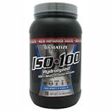 Dymatize ISO100 Hydrolyzed 100% Whey Protein Isolate Gourmet Vanilla -- 1.6 lbs