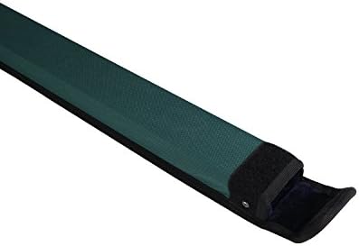 String House CB304 Green Violin/Viola/Cello Bow Case With Adjustable Strap