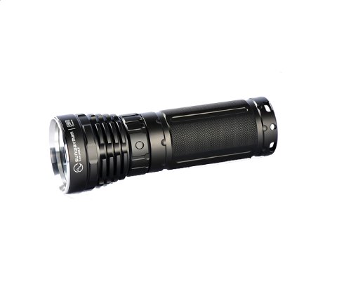 Sunwayman V60C Rechargeable LED Flashlight with 728 Lumen CREE XM-L T6 LED, Black