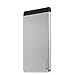 mophie Powerstation 5X Dual USB External Battery for Smartphones and Tablets (10,000 mAh) - Aluminum