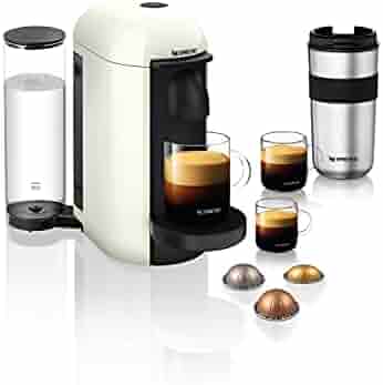 Nespresso 12411314 Vertuo Plus Gcb2 White Coffee Machine Buy Online At Best Price In Uae Amazon Ae