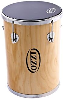 Izzo Percussion 4901EX 12" x 18" Wood Rebolo