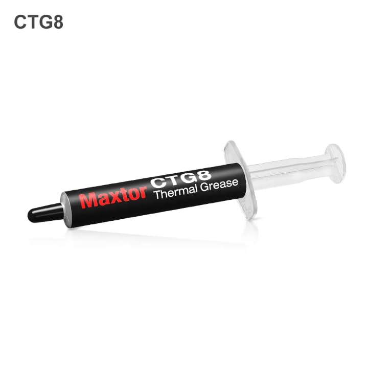 Générique CTG8 Wärmeleitpaste mit hoher Leistung, Spritze 2 g, 12,8 W/m·K, für Intel AMD CPU und GPU 3