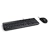 Microsoft-Wired-Desktop-600-Keyboard-and-Mouse-Set-UK-Layout-Black Microsoft Wired Desktop 600 Keyboard and Mouse Set, UK Layout - Black