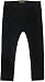 BGDK Unisex Boys Girls Toddler Cotton Leggings - Black, 4T