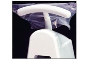 ANSON DENTAL 500 pcs T-Style Dental Light Handle Cover Sleeves 3 2/5" x 6"