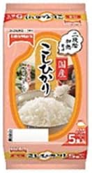 テーブルマーク たきたてご飯 国産こしひかり 5食 180g 5個 8個入 2ケース テーブルマーク インスタントごはん 通販 Amazon