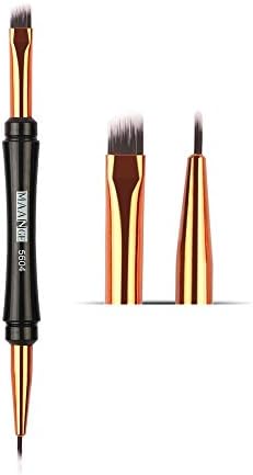 Letdown Makeup Brush Double-end Eyeshadow Eyelash Brush Applicator Makeup Cosmetic Tool