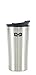 Mighty Mug Mini 12 oz Stainless Steel Tumbler, The Travel Mug That WonÕt Fall, with Double Wall Vacuum Insulation To Keep Your Drink Hot or Cold, 12 oz, Silver