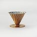 HARIO VDP-02CP V60 Copper Dripper for 1-4 Cups, Made in Japan