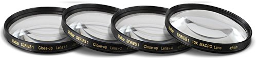 49mm 7PC Filter Set for Canon EF 50mm f/1.8 STM Lens - Includes 3 PC Filter Kit (UV-CPL-FLD) and 4PC Close Up Filter Set (+1+2+4+10)