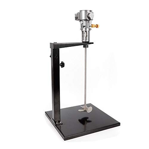 Pneumatic Paint Mixer RANZHIX 5 Gallon Pneumatic Paint Mixer Machine Automatic Paint Stirring Machine Stirrer Agitator Industry Ink Coating Mixing Tool Blender Paint Shaker Air Agitator