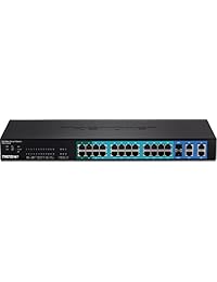Trendnet 5-port no administrado 10 100 Mbps switch PoE con 4 poe Puertos Ethernet, 802.3 af (tpe-s50), NA