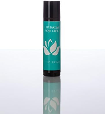 Lip Balm for Life-100% Natural, Aromatherapy Lip Balm. Softens lips, nourishes and moisurizes dry, chapped lips.