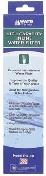 Watts Premier High Capacity In-line Water Filter (pil-ex) by Anderson Barrows
