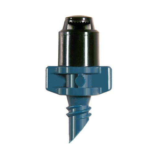 Antelco 25 WINGED MICRO SPRAY JET 90 DEGREE BLACK CAP/BLUE BASE