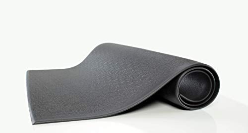 Guardian Soft Step Anti-Fatigue Floor Mat, Vinyl, 2'x3', Black Pebble Texture Pebble Texture