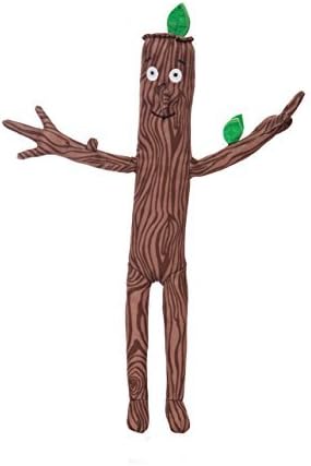 The Gruffalo Soft Stuffed Toy - Stick Man - Plush Toy - Large 32 cm -Stickman