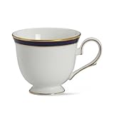 Lenox Federal Cobalt Gold Banded Bone China Cup