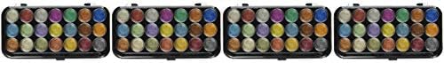 Yasutomo NPWC21 Pearlescent Watercolor Set, 21-Colors (Fะพur Paัk)