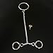 Hand Cuffs for Bed Sex Set Stainless Steel Ring Neck Collar Slave Restraints, BDSM Bondage Handcuffs Chain Collars Adult Game Sex Toys for Couple,Femalethumb 2