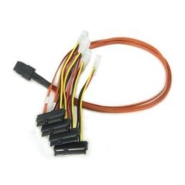 3ware Cable 1 Unit Of 0.6m Multilane Internal Sas/Sata Locked Connections Improved Airflow
