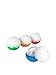 Ice Balls Mold - Individual Trays To Freeze Water Into Balls - Set of 4