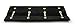 Camco 42909 Black Premium Wrap Around RV Step Rug (100% Polyester (22