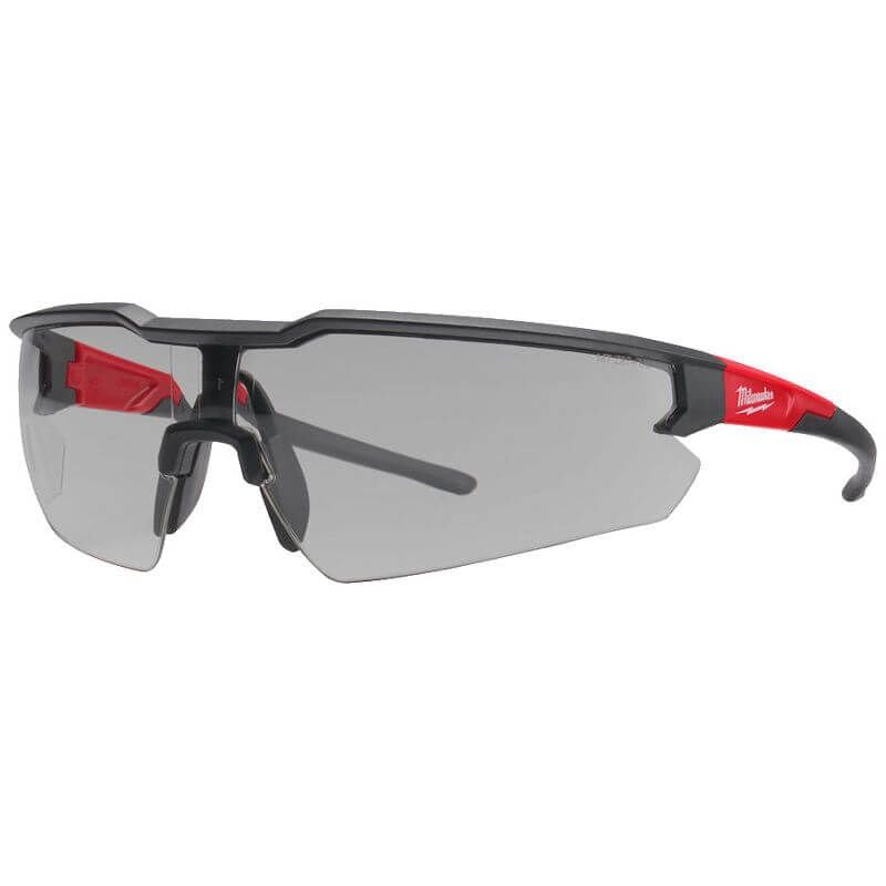 Milwaukee Protective Glasses Scratch-Resistant Grey
