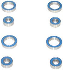 Advantage Racing Products Traxxas E-Revo Revo 3.3 Summit Hub Carrier Axle Wheel Ball Bearing Set (8)