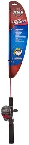 ZEBCO SALES DOCK DEMON SPINCAST COMBO / ZEB-DOCKSC30106FB6 / by Zebco Sales