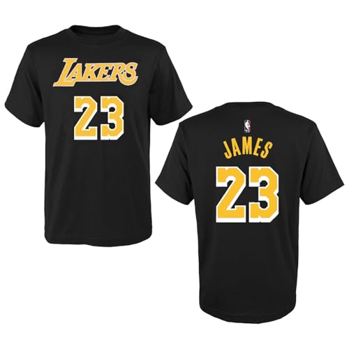 Outerstuff Lebron James Los Angeles Lakers #23