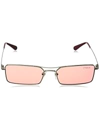 Vogue Mujer vo4106s 55 anteojos de sol 55 mm., Dorado