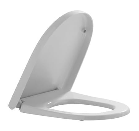 WC-Sitz weiss m.integrierter