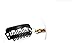 Set of 6 Handmade Boho Hippie Hair Extensions with Feather Clip Comb Hairpin Headdress DIY Accessories for Women Lady
