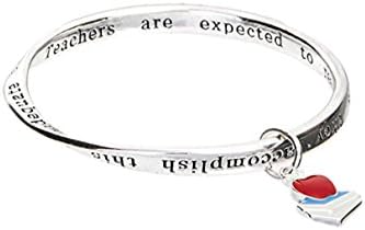 Teachers Inspirational Bracelet in a Gift Box by Jewelry Nexus