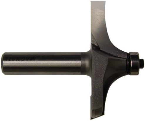 Magnate 4601 Table Top Edge Router Bits - Thumbnail Profile; 3/4" Cutting Height; 1" Cutting Depth