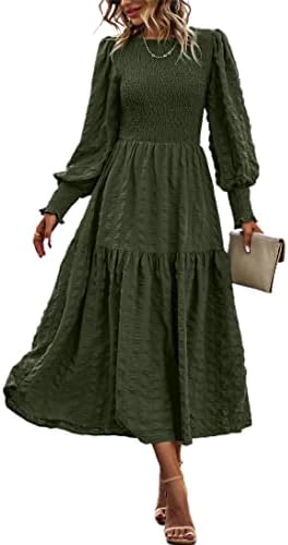 green long sleeve dress amazon Amazon.com: Ptorlio Long Sleeve Maxi Dress for Women Backless Bodycon Sexy  Cut Out Dresses Club Party Green : Clothing, Shoes & Jewelry