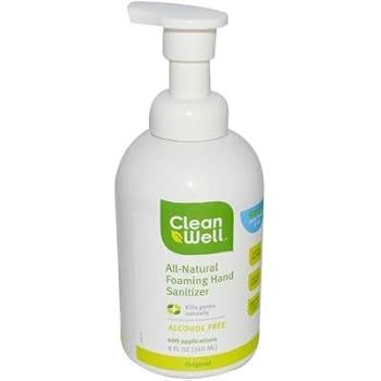 Amazon.com: Babyganics Alcohol-Free Foaming Hand Sanitizer