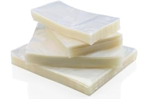 VacMaster 30754 4-Mil Chamber Pouches, 8-Inch by 12-Inch, 1000 Per Box