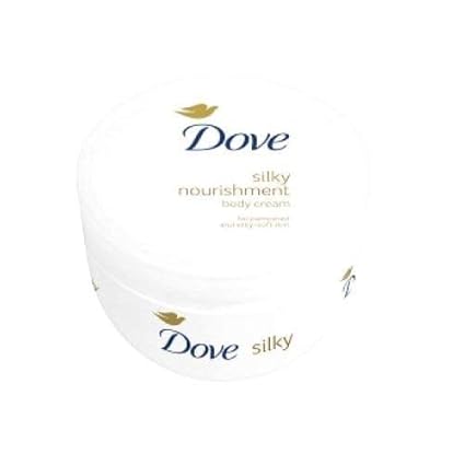 dove silky cream