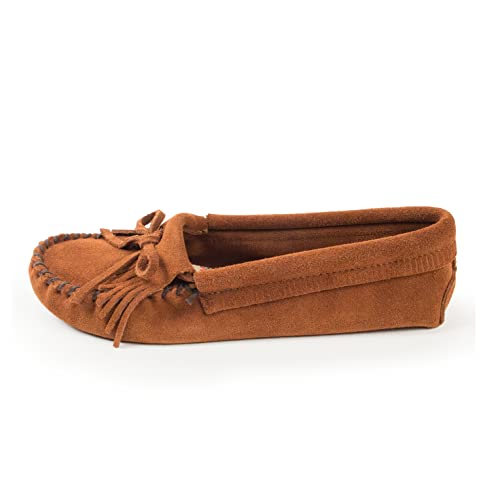 Minnetonka Women's Kilty Suede Softsole