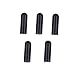 XPURC Plastic Antenna Tube and Cap Blue for Rc Model 5 Pcs … (Black)