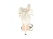 Kate Spade New York Women's Izzie Ivory Satin 10.5 M