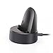 Itian Charging Dock Station Cradle Holder Compatible with Fossil Gen 3,Gen 2,MK Access-Black