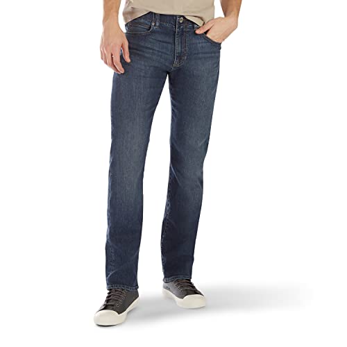 Men's Lee Extreme Motion Slim Fit Straight Leg Jeans (2015452) Cortez