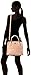 Anne Klein Maya Zip Satchel, Natural-Dolphin/Optic White